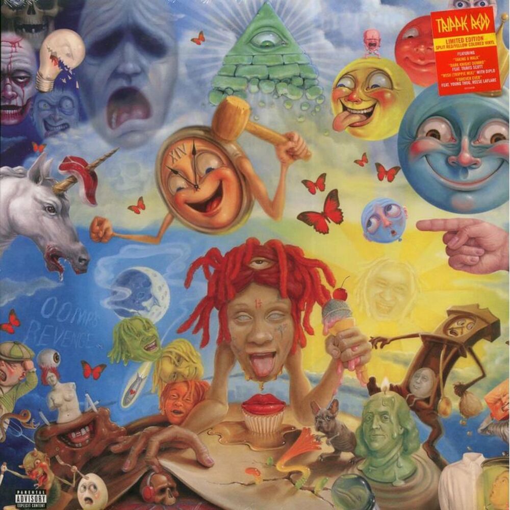 Trippie Redd - Life's A Trip (colored vinyl) - Vinyl LP